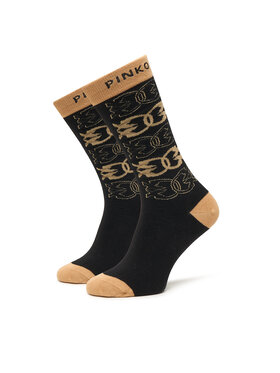 PINKO Garās zeķes PINKO Monaco 106054 A2ZG Melns