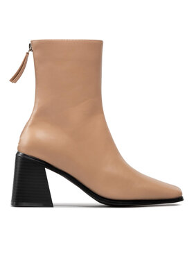 DeeZee Členková obuv DeeZee ZALY30747-1 Béžová