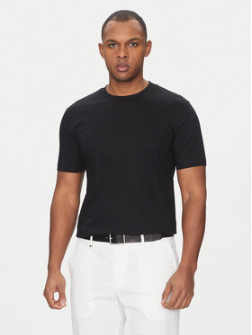 BOSS BOSS Футболка H-Tessler 17 50523931 Чорний Slim Fit