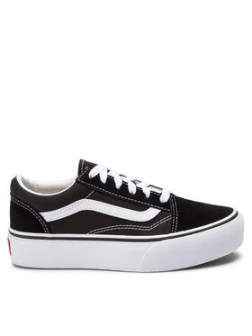 Vans Tenisky Vans Old Skool Platfor VN0A3TL36BT1 Čierna