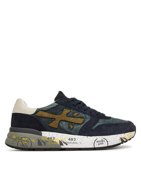 Premiata Sneakersy Premiata Mick Var 8435 Granatowy