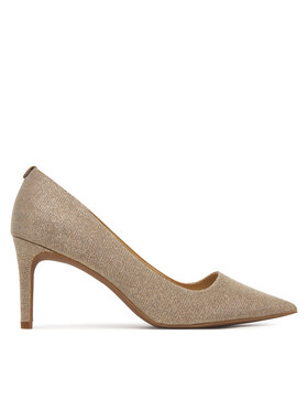 MICHAEL Michael Kors Magassarkú MICHAEL Michael Kors Alina Flex Pump 40S6HNMP1D Arany