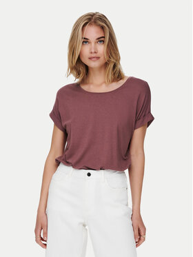ONLY ONLY T-shirt Moster 15106662 Rosa Regular Fit