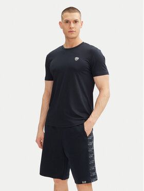 EA7 Emporio Armani EA7 Emporio Armani Футболка 8NPT16 PJRGZ 1562 Cиній Regular Fit