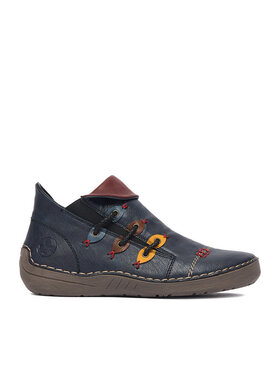Rieker Stiefeletten Rieker CEO-72581-14 Dunkelblau