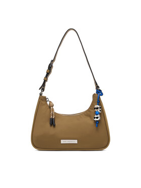 KARL LAGERFELD Kabelka KARL LAGERFELD B1W32068 Hnedá