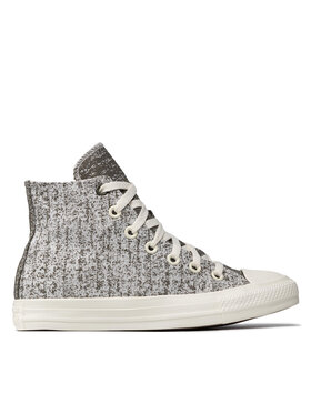 Converse Кеди Converse Chuck Taylor All Star Gris Clair 571357C Зелений