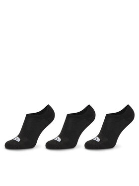 The North Face Calcetines cortos The North Face Multi Sport Invisible Sock 3P NF0A8BRAJK31 Negro