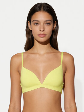 Tommy Hilfiger Tommy Hilfiger Bralette UW0UW06041 Amarillo claro