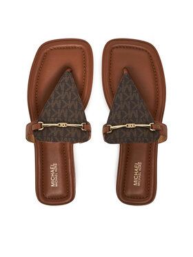 MICHAEL Michael Kors В'єтнамки MICHAEL Michael Kors Lena 40R5LEFS2B Коричневий