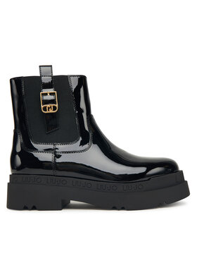 Liu Jo Īsie zābaki Liu Jo Love 63 SF5067 EX004 Melns