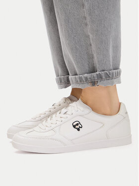 KARL LAGERFELD Sneakers KARL LAGERFELD Kandidate KL63830N Alb