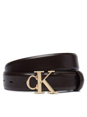 Calvin Klein Pasek Calvin Klein LV04F7074G Brązowy
