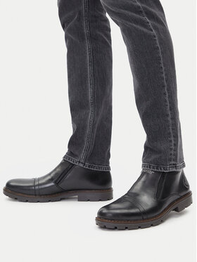 Rieker Stiefeletten Rieker 12194-00 Schwarz