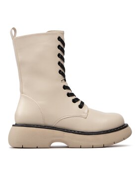 DeeZee Šnurovacia obuv DeeZee ZAL90087-4 Béžová