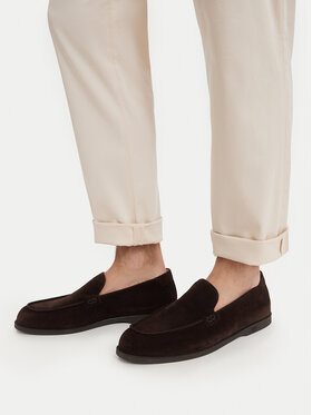 Emporio Armani Сліпери Emporio Armani EM004941 AF23967 U6139 Коричневий