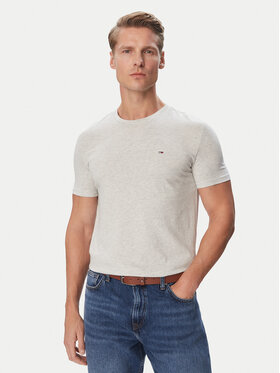 Tommy Jeans Tommy Jeans Camiseta DM0DM20363 Gris Slim Fit