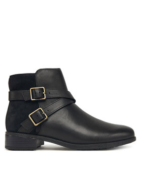 Clarks Ботильйони Clarks Havisham Bay 26182941 Чорний