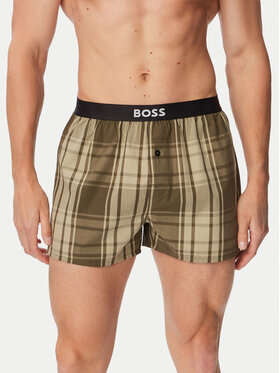 BOSS BOSS Conjunto de calzoncillos boxer 2P Boxer 50535781 Verde