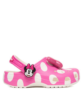 Crocs Шльопанці Crocs Kids Minnie Mouse Classic Clog 212294 Рожевий