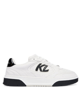 KARL LAGERFELD Sneakersy KARL LAGERFELD KL53025 Biela