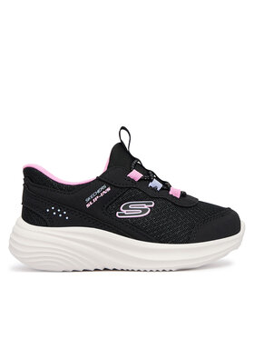 Skechers Sneakers Skechers Bounder Pro - Step One 303690N Negru