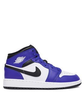 Nike Sneakersy Nike Air Jordan 1 Mid (GS) DQ8423 402 Modrá