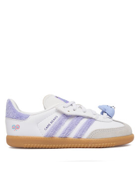 adidas Сникърси adidas Care Bears Samba Og Comfort Closure Elastic Lace KK2161 Виолетов