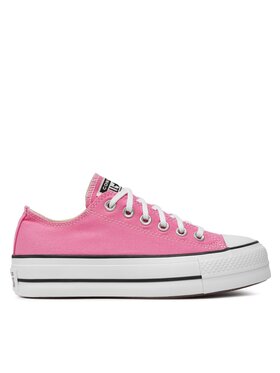 Converse Plátenky Converse Chuck Taylor All Star Lift Platform Ox A06508C Ružová