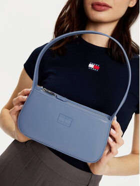 Tommy Jeans Ročna torba Tommy Jeans AW0AW16967 Modra