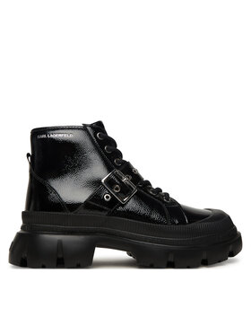 KARL LAGERFELD Черевики KARL LAGERFELD KL43535 Чорний