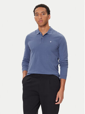 United Colors Of Benetton United Colors Of Benetton Поло 3089J3204 Cиній Regular Fit