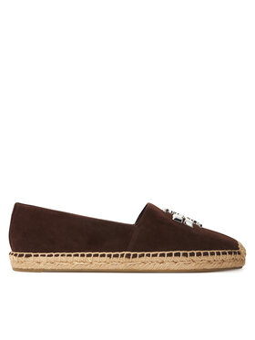 Tory Burch Еспадрильї Tory Burch Eleanor Espadrille 169623 Коричневий
