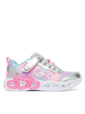 Skechers Снікерcи Skechers S-Lights Infinite Heart Lights-Heart Jewels 303261L/SMLT Кольоровий