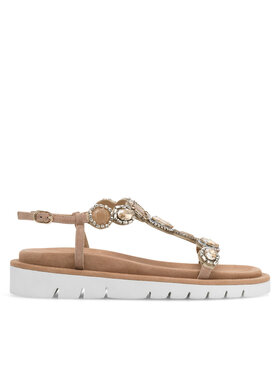 Eva Minge Sandále Eva Minge MATILDE-V1175-95 Béžová