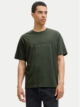 Jack & Jones Jack & Jones Camiseta Star 12234746 Verde Relaxed Fit