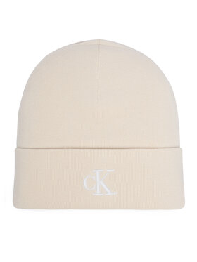 Calvin Klein Σκούφος Calvin Klein Fine LV04F8098G Κρεμ
