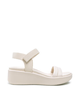 ECCO Sandále ECCO Flowt Wedge Lx W 27330359113 Béžová