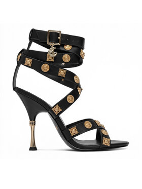 Just Cavalli Сандали Just Cavalli 80RA3S40 ZSE55 Черен