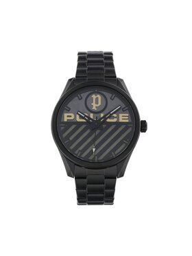 Police Zegarek Police Grille PEWJG2121406 Czarny