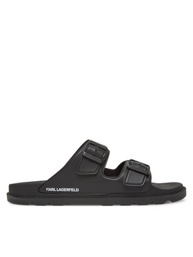 KARL LAGERFELD Nazouváky KARL LAGERFELD Kondo Tred KL70975 Černá