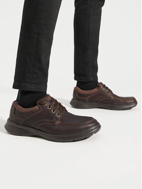 Clarks Туфлі Clarks Cotrell Edge 261198037 Коричневий