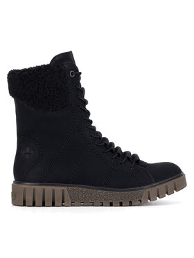 Rieker Ghete Rieker Y3467-00 Negru