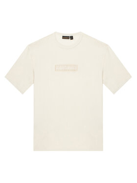 Napapijri Napapijri Camiseta S-New Box Logo NP0A4IFY Blanco Loose Fit
