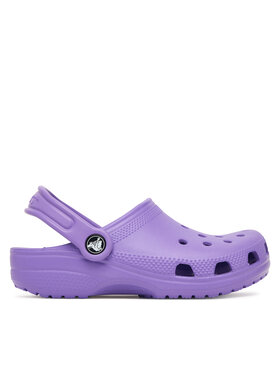 Crocs Шльопанці Crocs Classic Clog K 206991 Фіолетовий