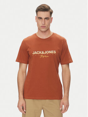 Jack & Jones Jack & Jones Футболка Canggu 12281809 Червоний Regular Fit