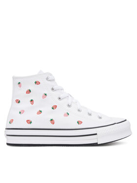 Converse Kedas Converse Chuck Taylor Eva Lift Platform A14925C Balts