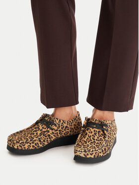Clarks Туфлі Clarks WallabeeEVOSh 26184612 Коричневий