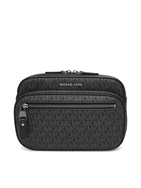 MICHAEL Michael Kors Jostas soma MICHAEL Michael Kors Hudson 33H0LHDY1B Melns