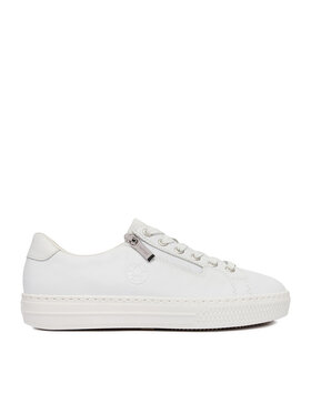 Rieker Sneakers aus Stoff Rieker L59L1-83 Weiß